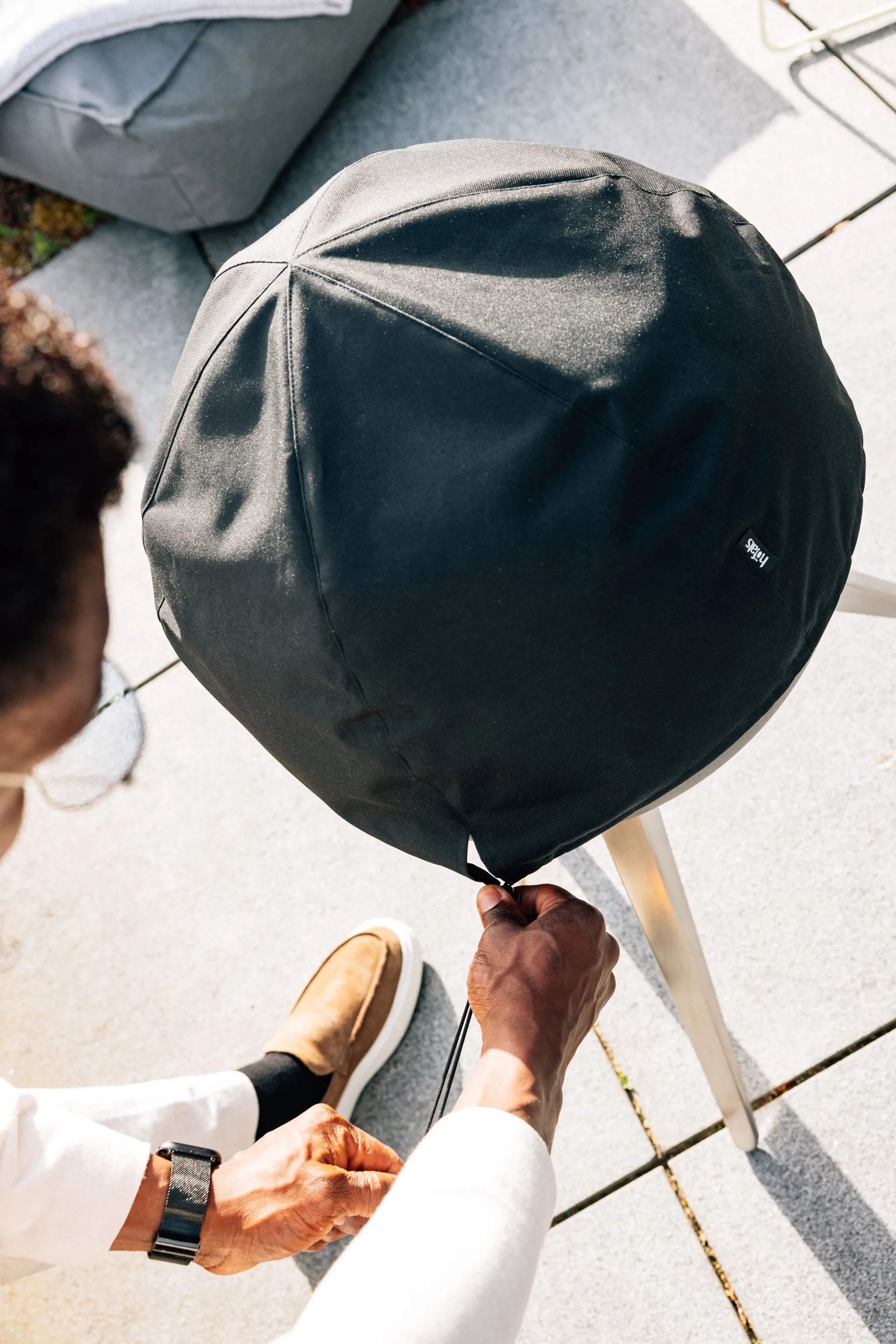 Pokrowiec MOON 45, Czarny Höfats