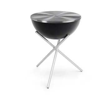 Pokrywka BOWL 57 - Srebrny - Höfats