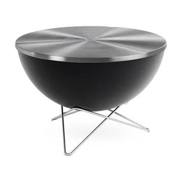 Pokrywka BOWL 57 - Srebrny - Höfats