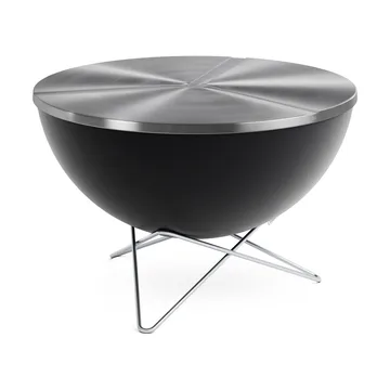 Pokrywka BOWL 70 - Srebrny - Höfats