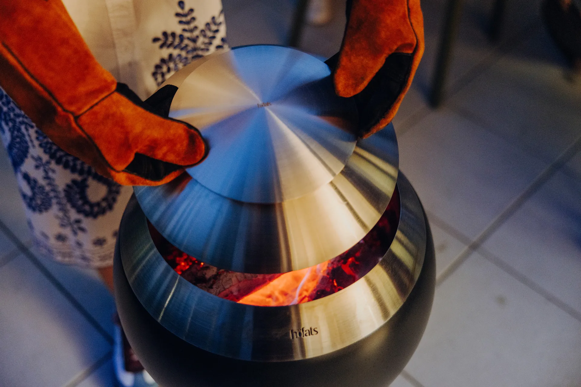 Pokrywka  MOON 45, Srebrny Höfats