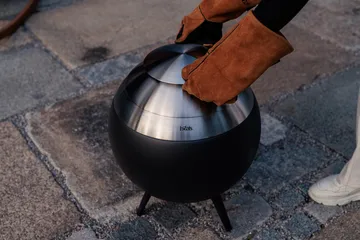 Pokrywka  MOON 45 - Srebrny - Höfats