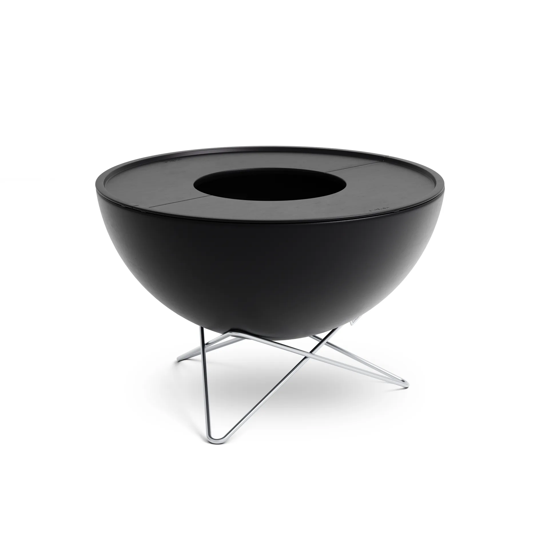 Płyta do smażenia BOWL 57 Plancha, Czarny Höfats