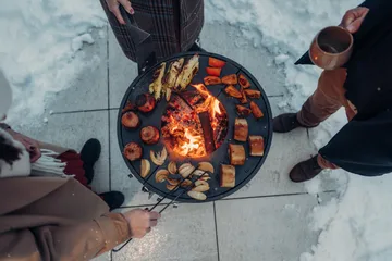 Płyta do smażenia BOWL 57 Plancha - Czarny - Höfats