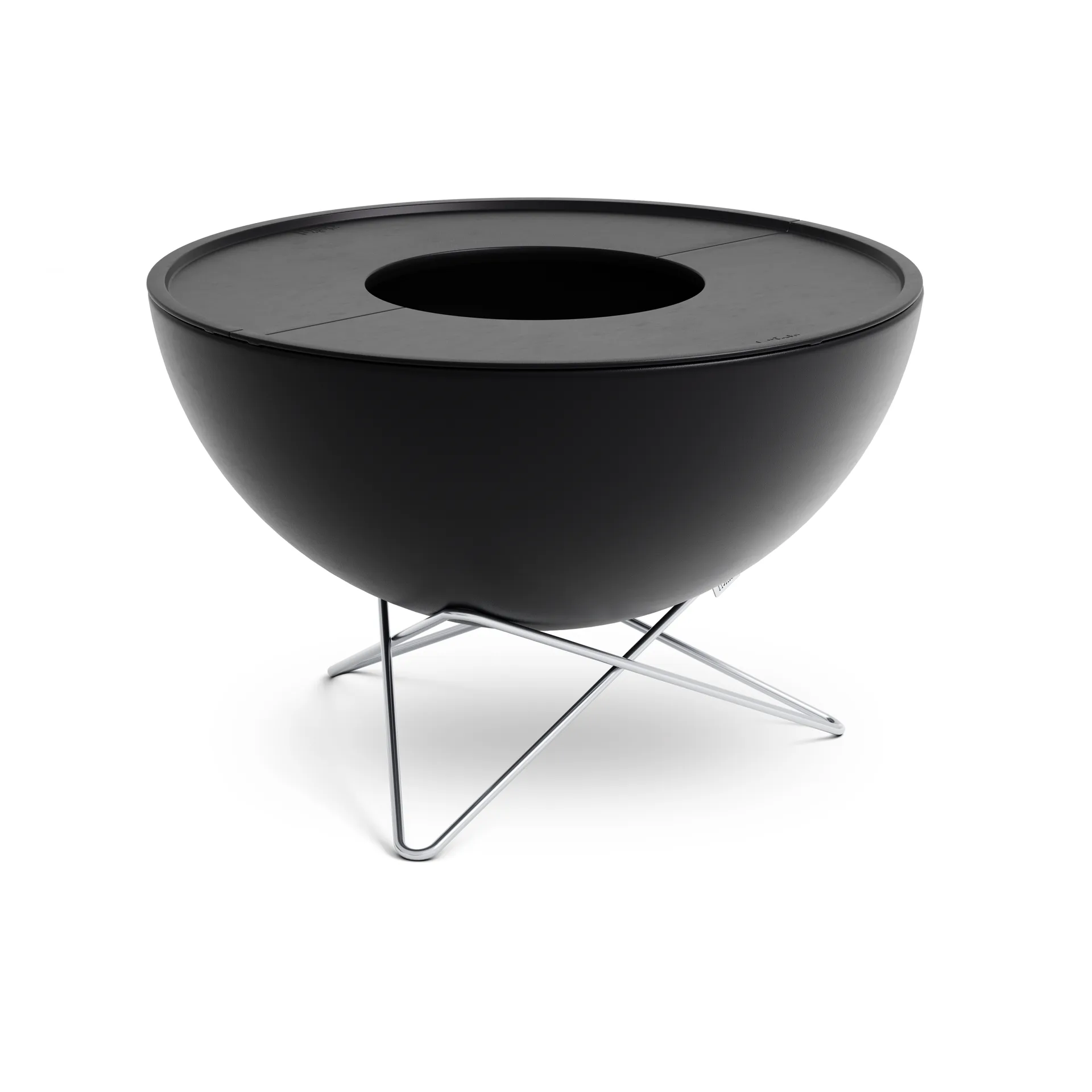 Płyta do smażenia BOWL 70 Plancha, Czarny Höfats