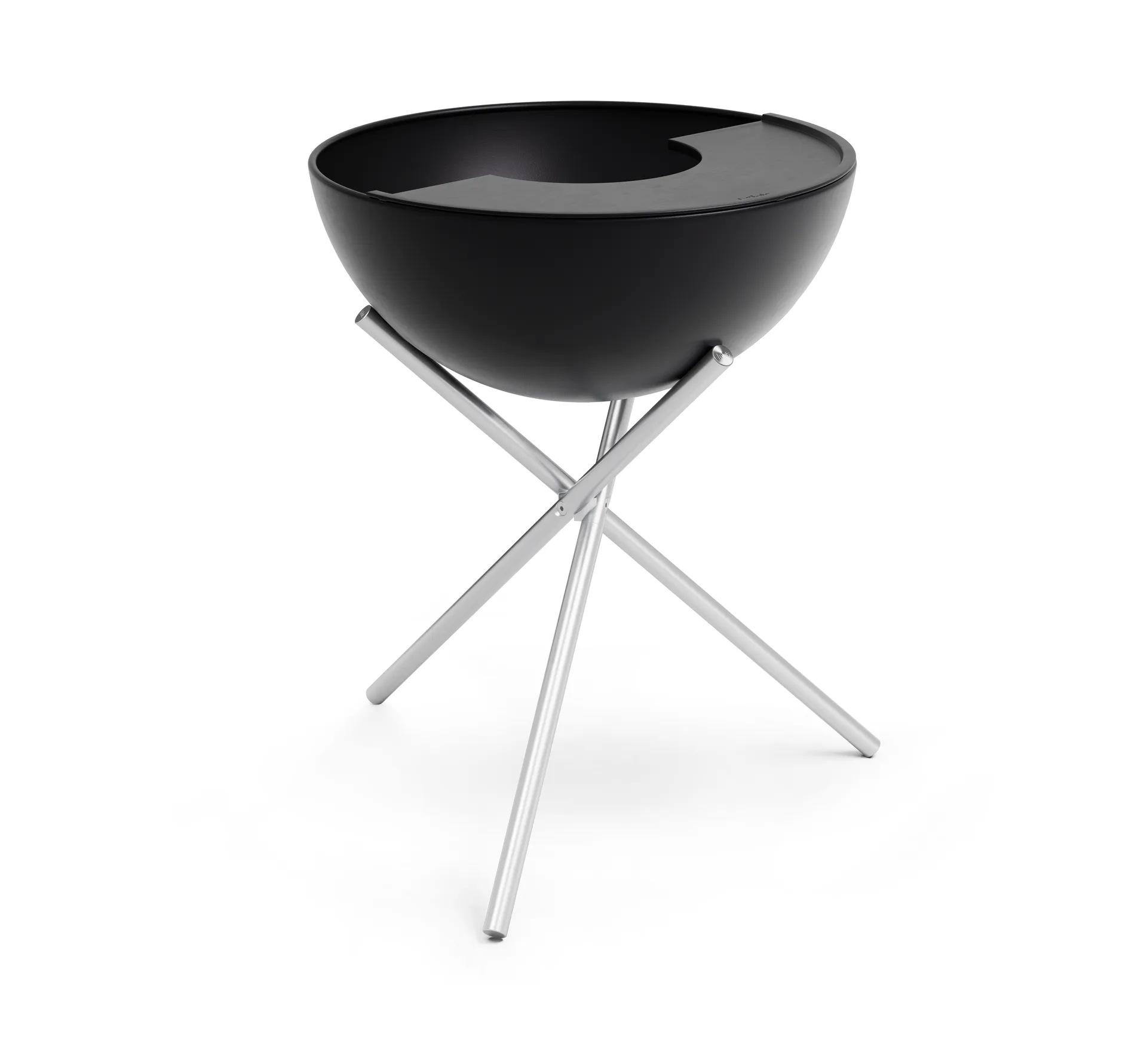 Płyta do smażenia BOWL 70 Plancha, Czarny Höfats