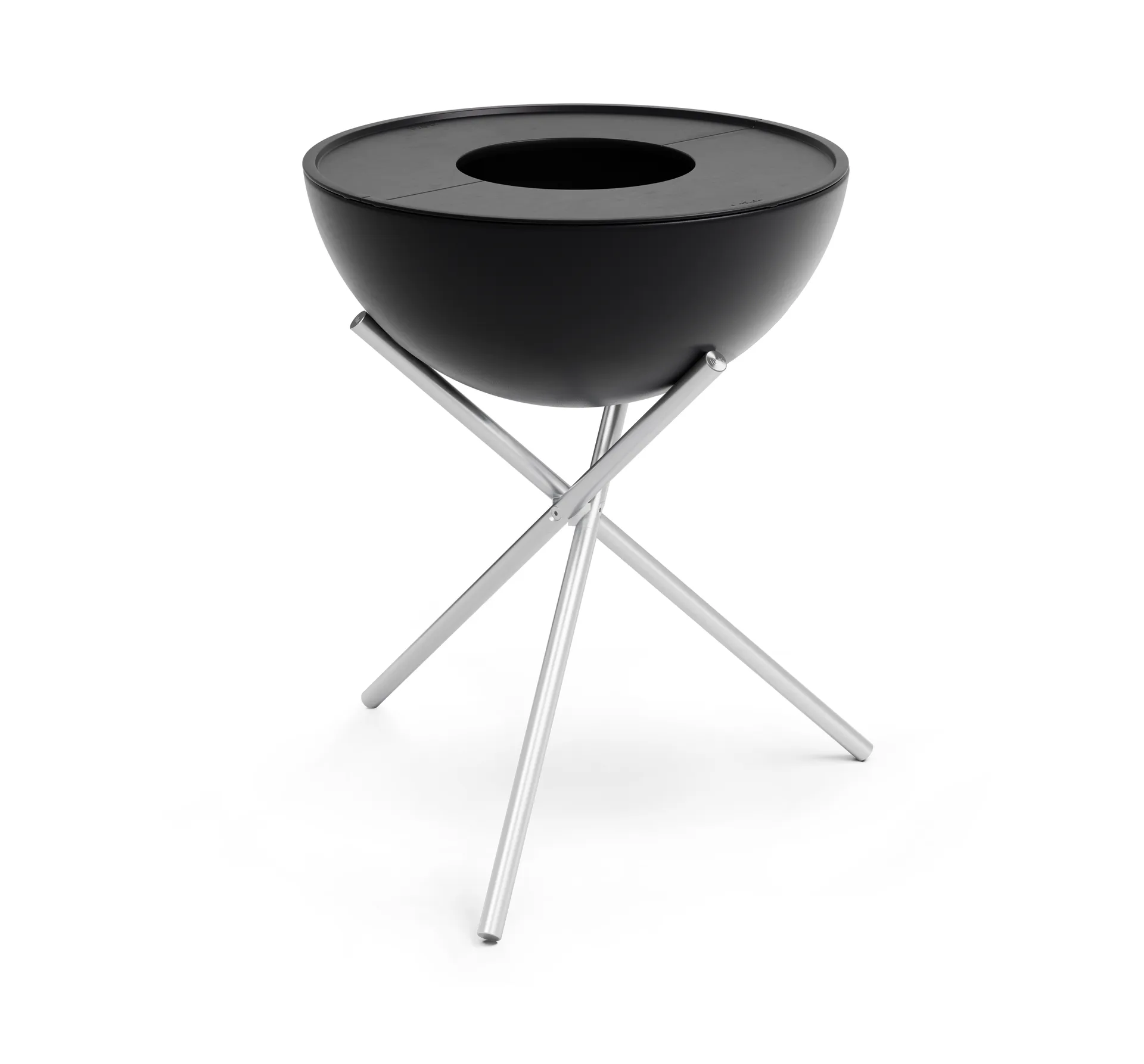 Płyta do smażenia BOWL 70 Plancha, Czarny Höfats