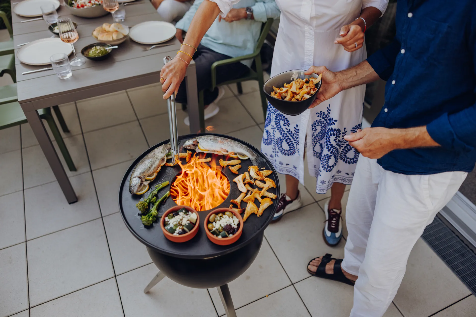Płyta do smażenia MOON 45 Plancha, Czarny Höfats