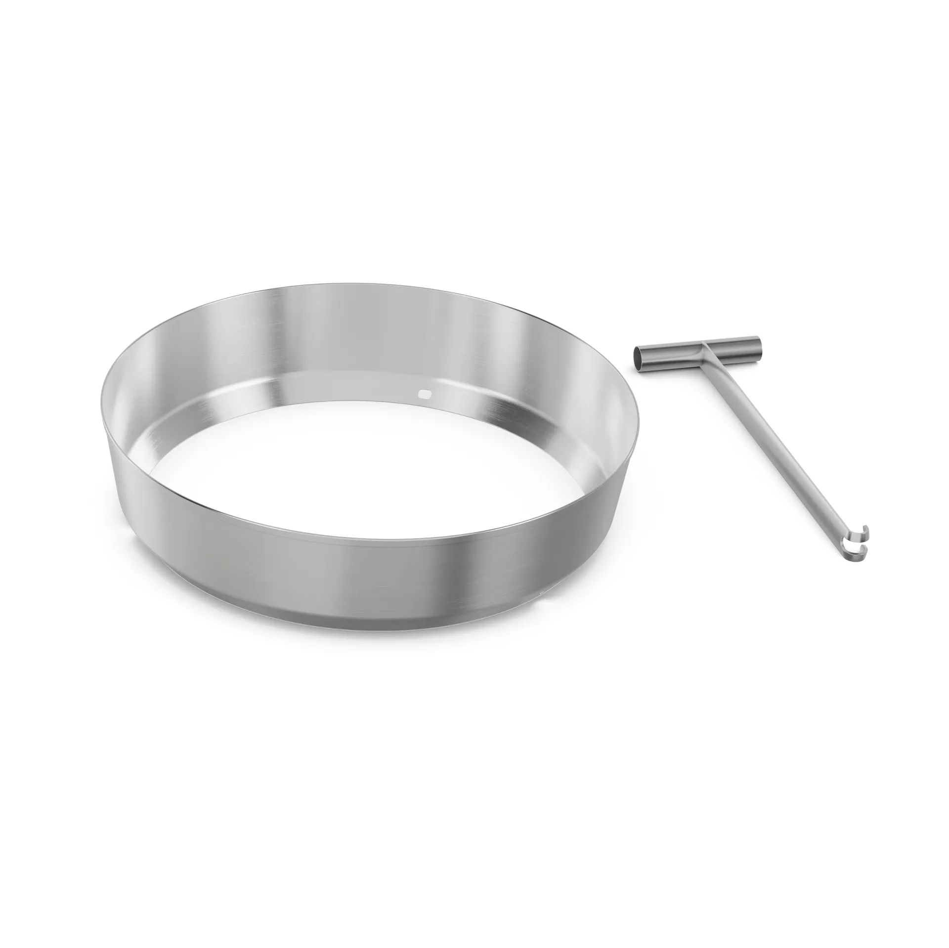 Rozszerzenie tacki na popiół MOON 45, Srebrny Höfats