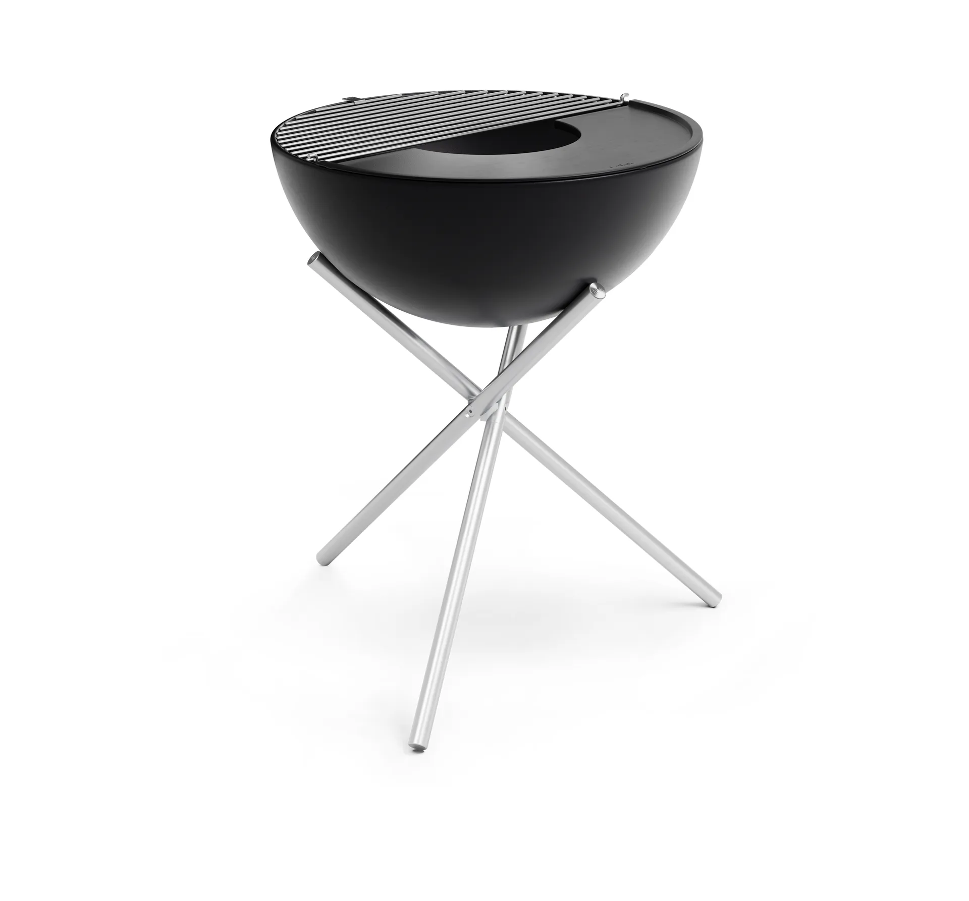 Ruszt do grillowania BOWL 57, Srebrny Höfats