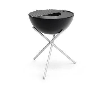 Ruszt do grillowania BOWL 57 - Srebrny - Höfats