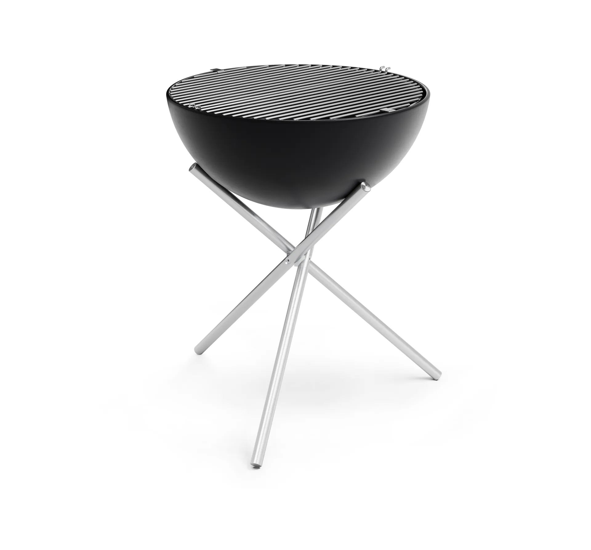 Ruszt do grillowania BOWL 57, Srebrny Höfats