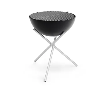 Ruszt do grillowania BOWL 57 - Srebrny - Höfats