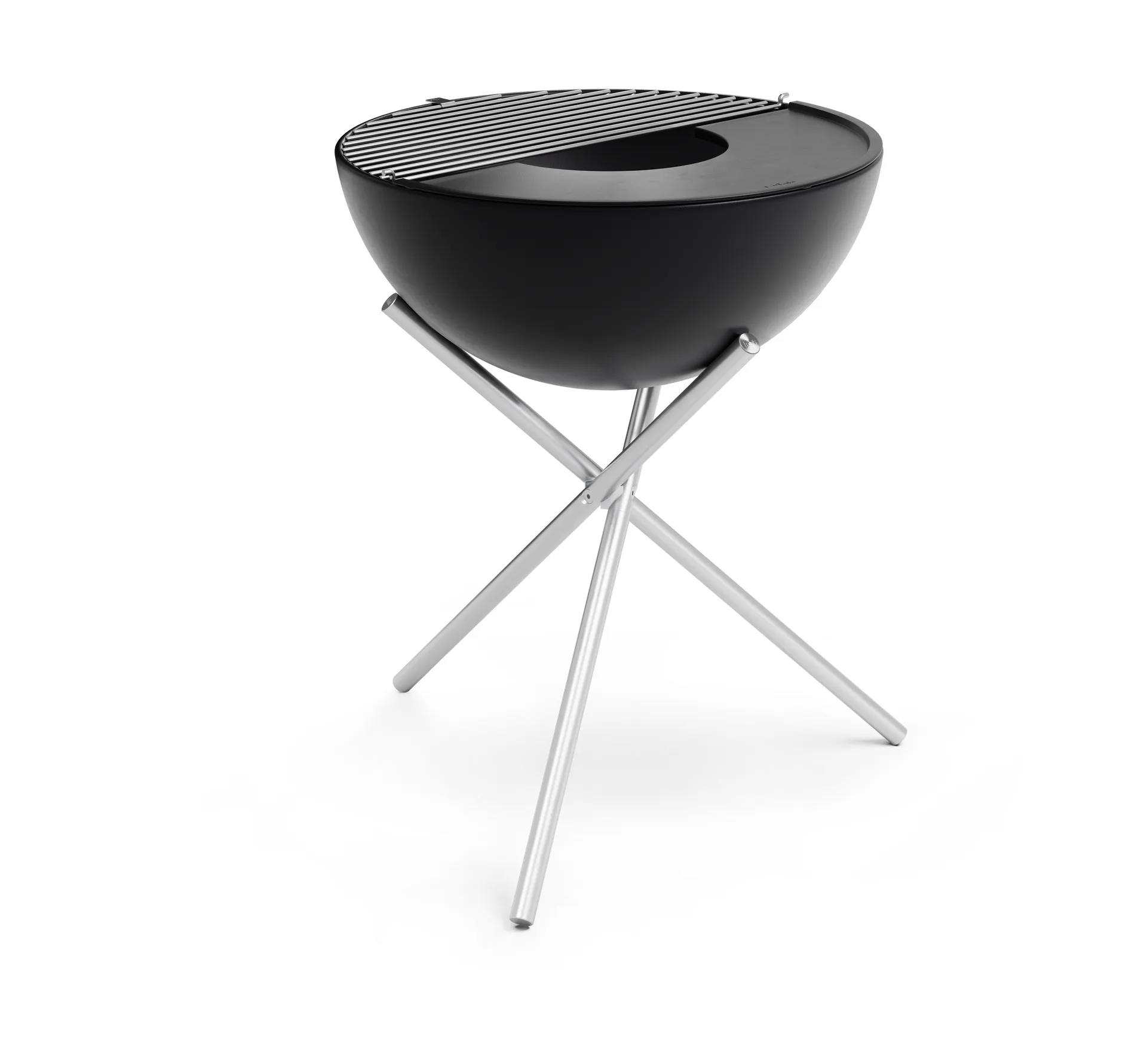 Ruszt do grillowania BOWL 70, Srebrny Höfats