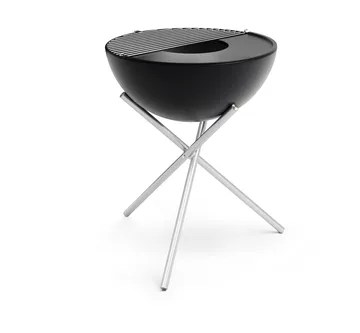 Ruszt do grillowania BOWL 70 - Srebrny - Höfats