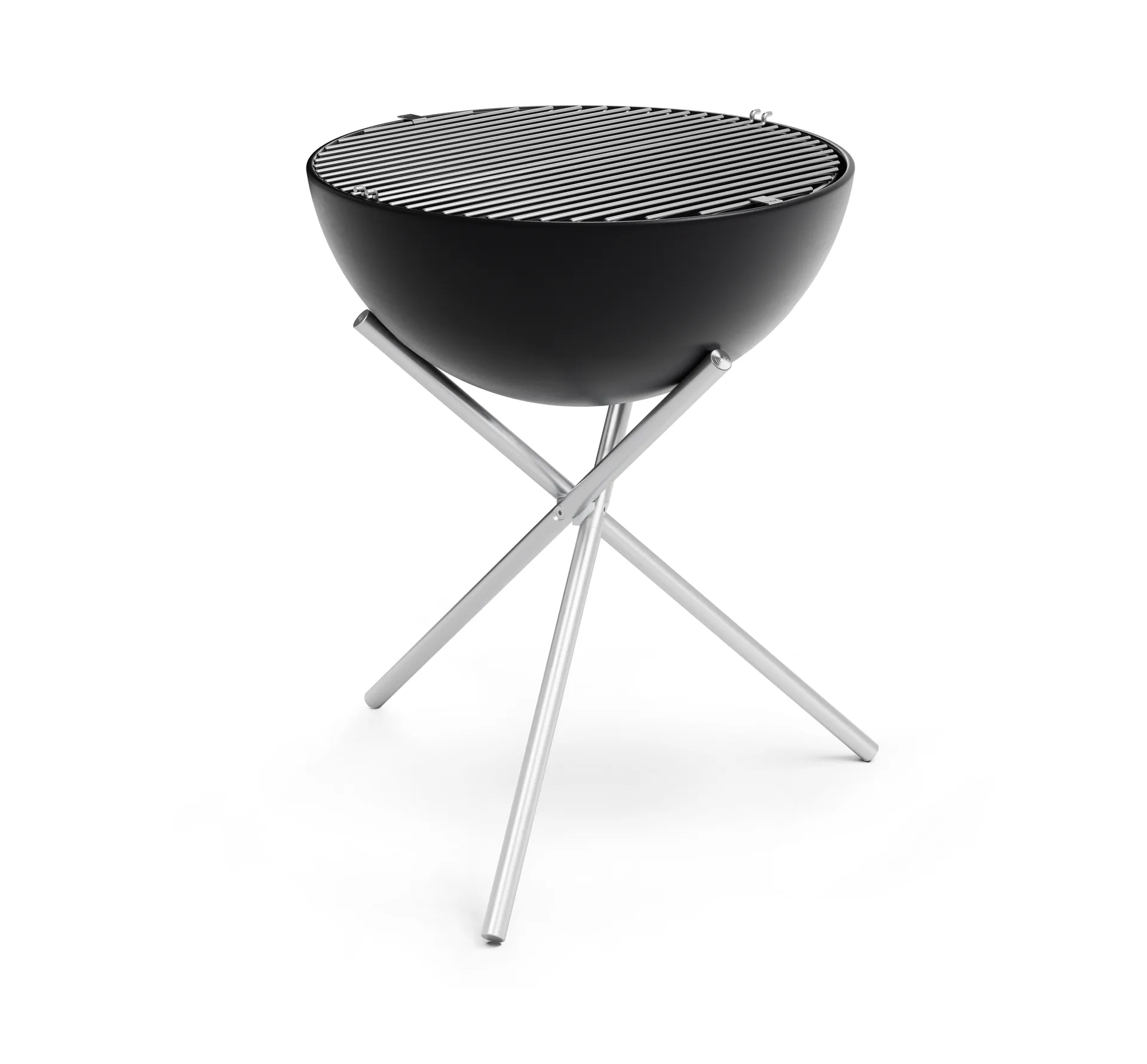 Ruszt do grillowania BOWL 70, Srebrny Höfats