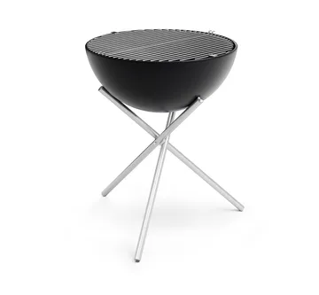 Ruszt do grillowania BOWL 70 - Srebrny - Höfats