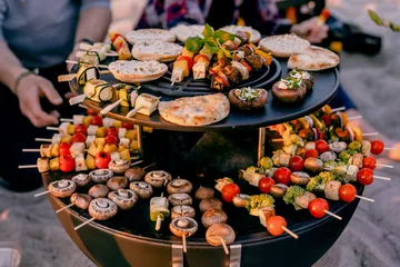 Ruszt do steków BOWL 57 - Czarny - Höfats