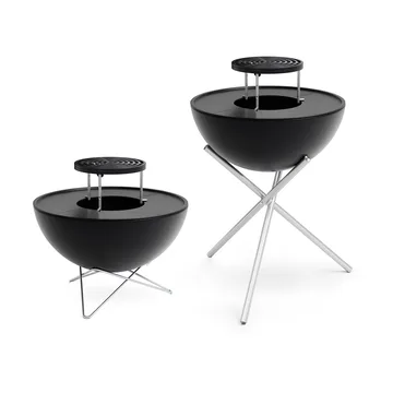 Ruszt do steków BOWL 70 - Czarny - Höfats