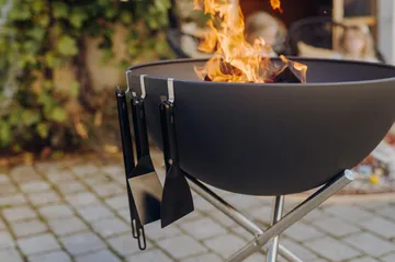 Skrobak do grilla Höfats - Czarny - Höfats