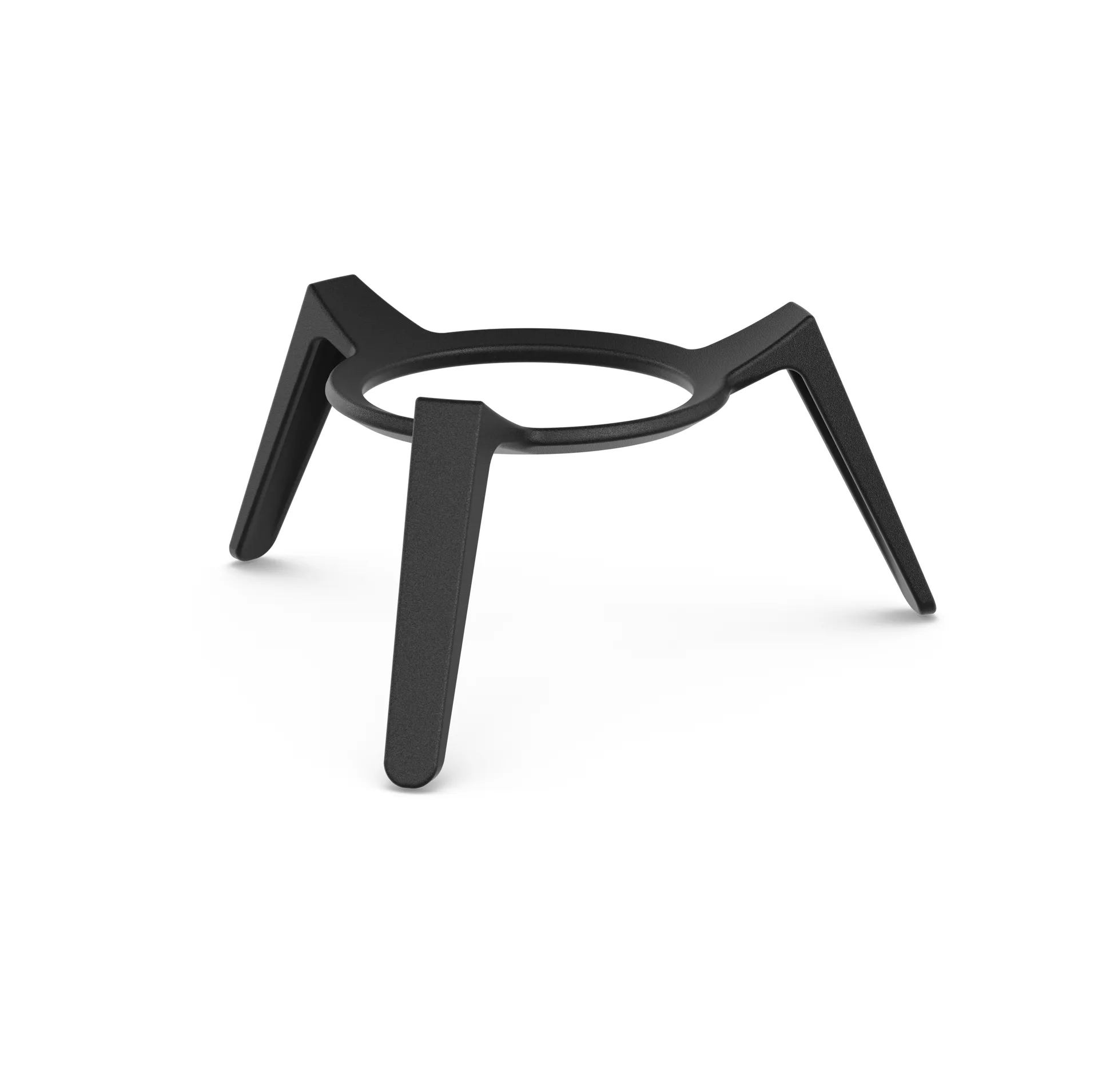 Stojak MOON 45, Czarny, niski Höfats