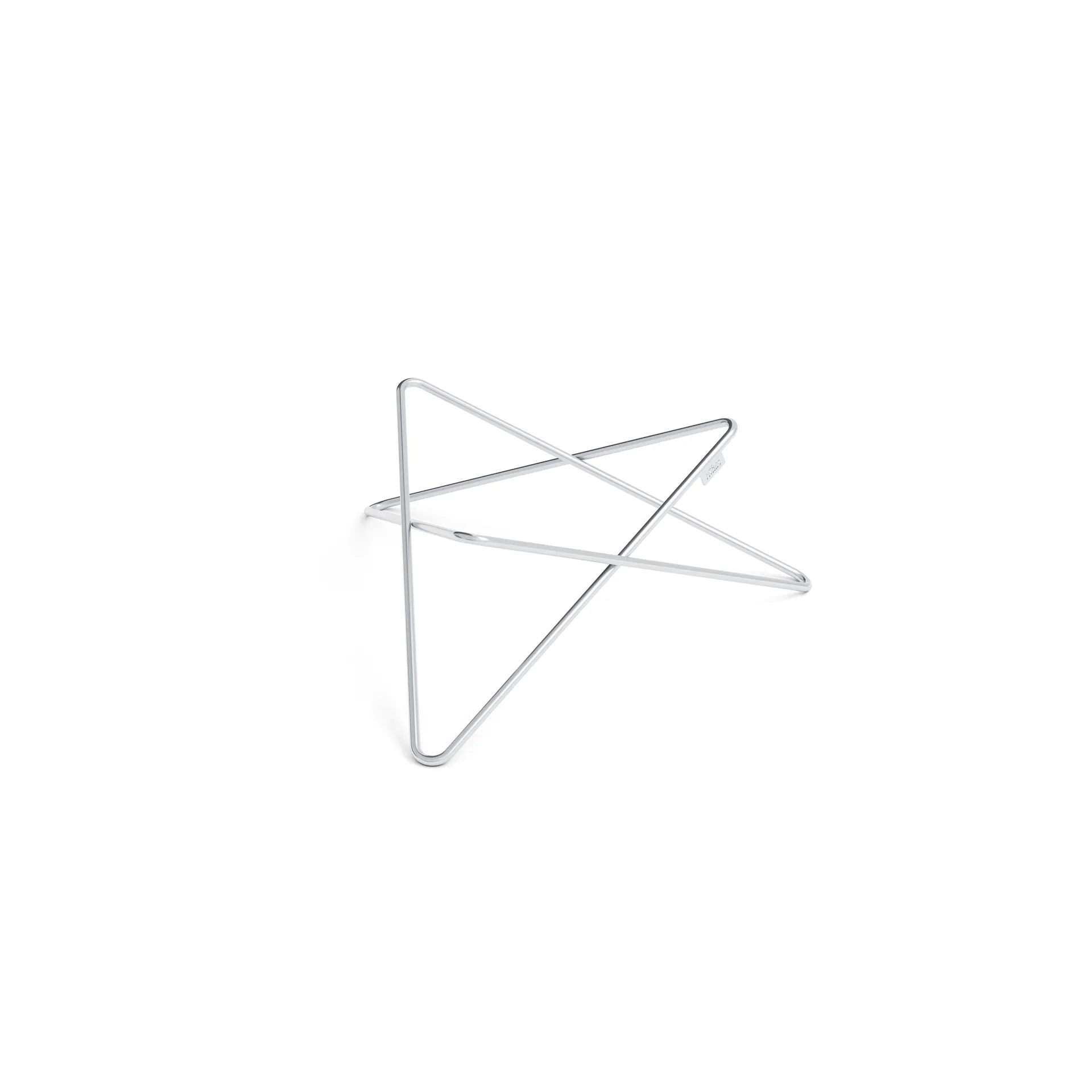 Stojak typu gwiazda BOWL 57, Srebrny Höfats