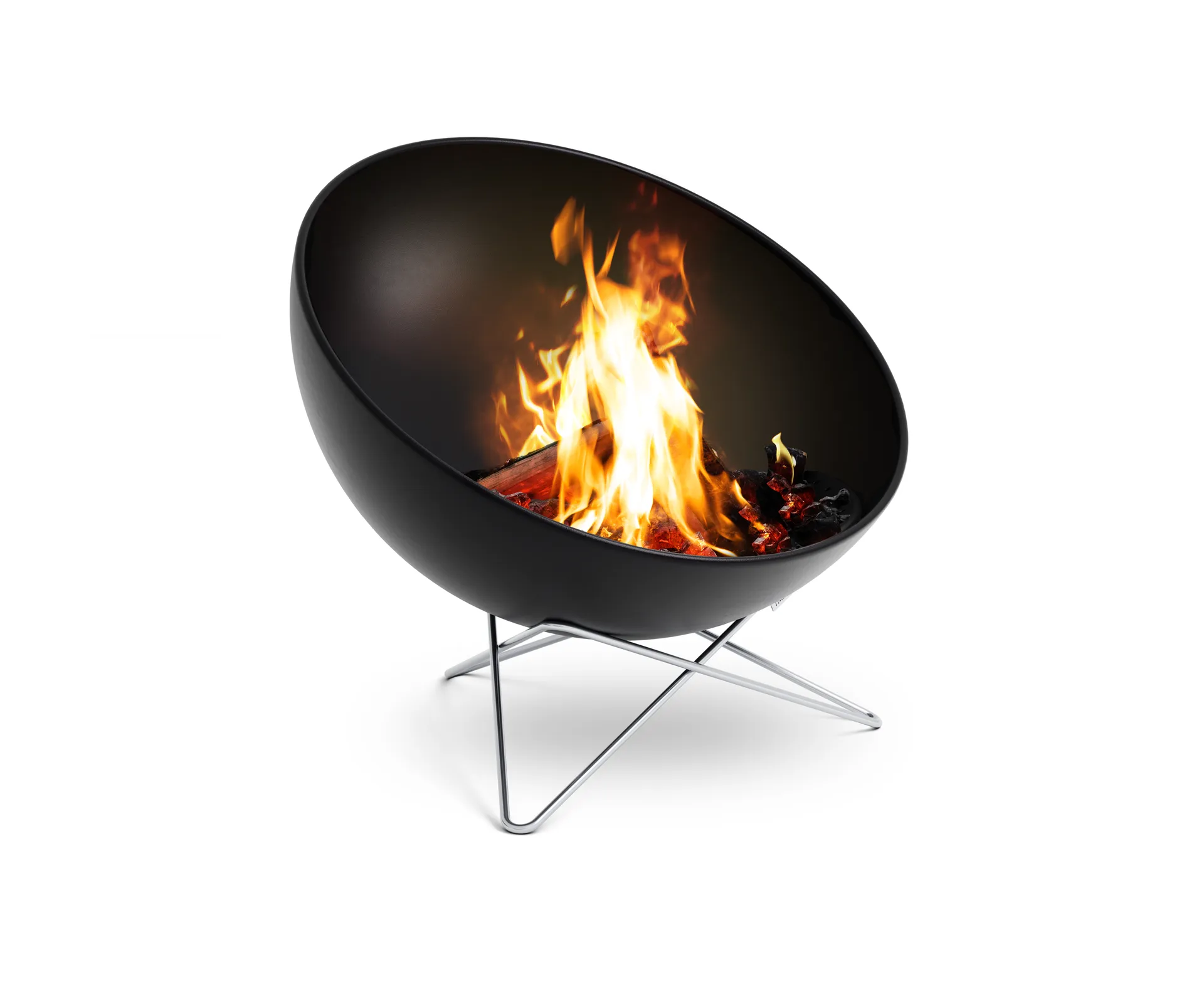 Stojak typu gwiazda BOWL 57, Srebrny Höfats