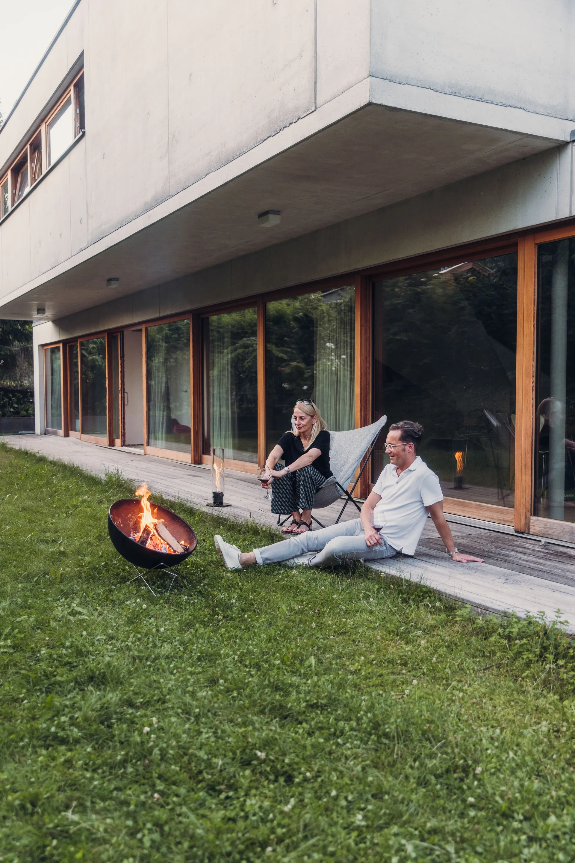 Stojak typu gwiazda BOWL 57, Srebrny Höfats