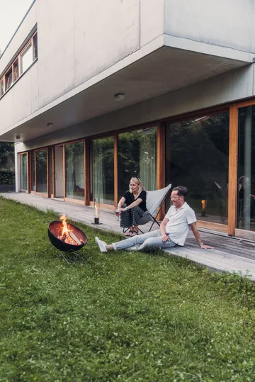 Stojak typu gwiazda BOWL 57 - Srebrny - Höfats