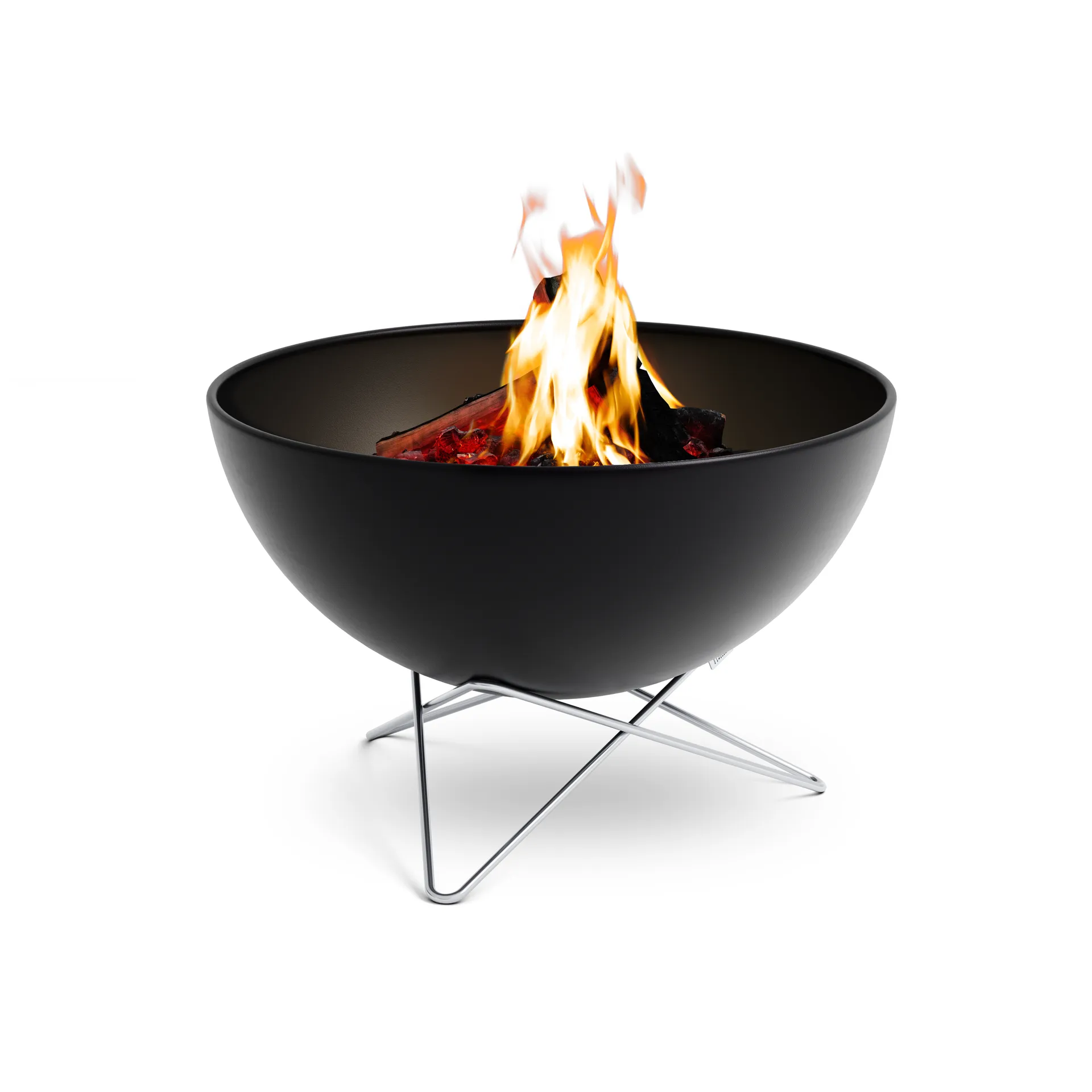 Stojak typu gwiazda BOWL 70, Srebrny Höfats