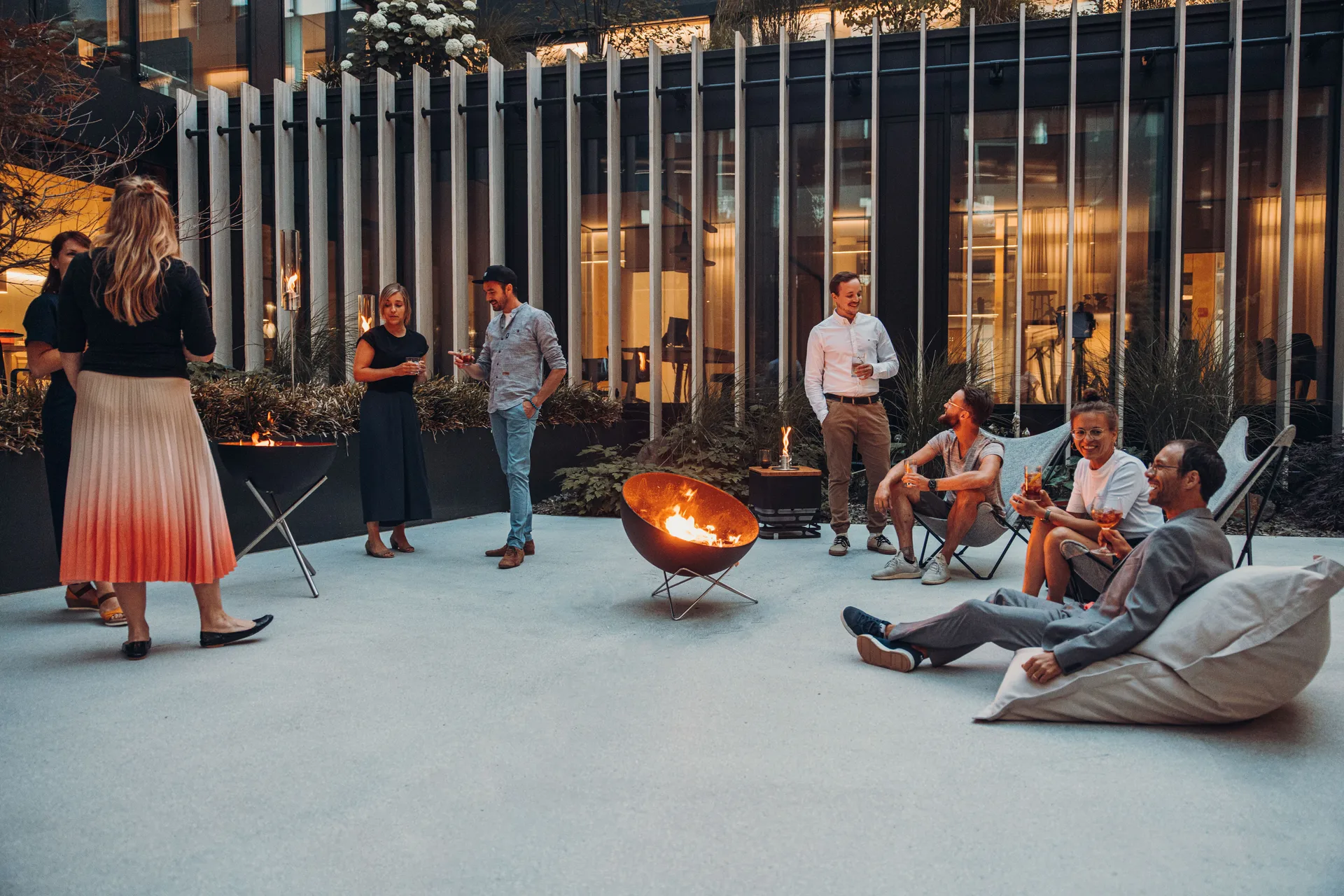 Stojak typu gwiazda BOWL 70, Srebrny Höfats