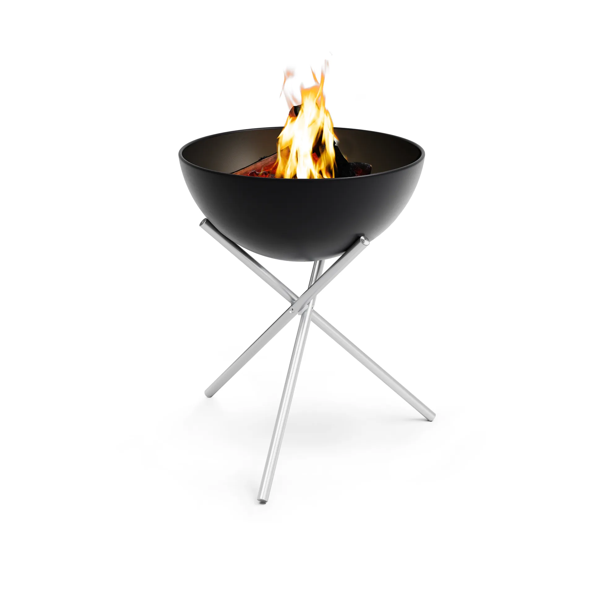 Stojak typu trójnóg BOWL 57, Srebrny Höfats