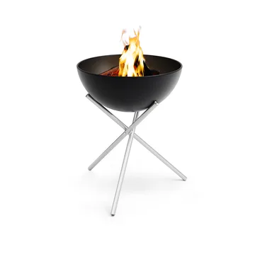 Stojak typu trójnóg BOWL 57 - Srebrny - Höfats