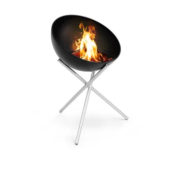 Stojak typu trójnóg BOWL 57 - Srebrny - Höfats