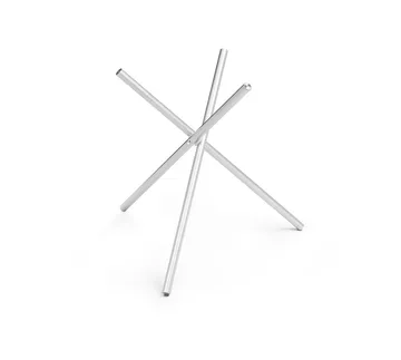 Stojak typu trójnóg BOWL 70 - Srebrny - Höfats