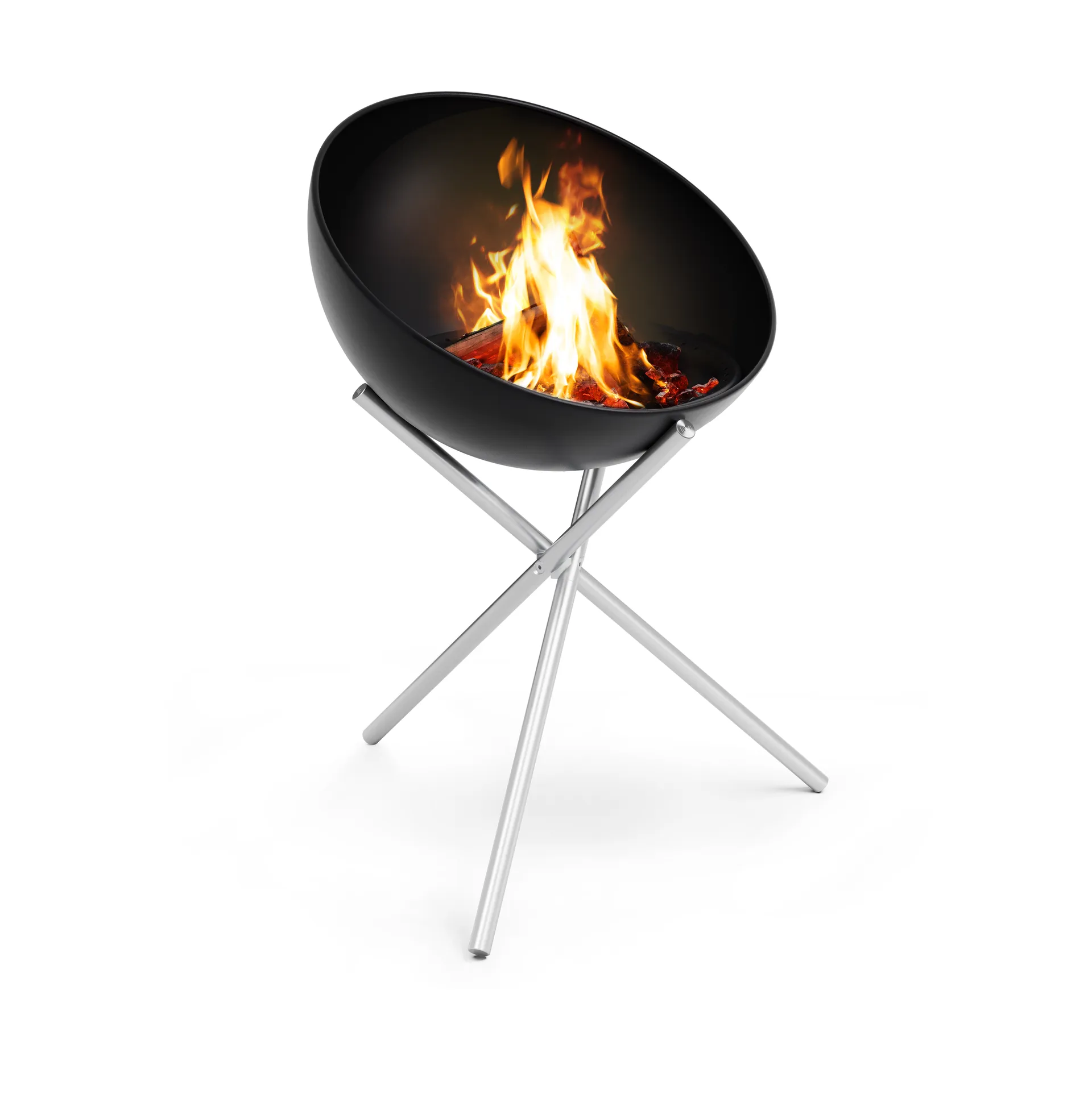 Stojak typu trójnóg BOWL 70, Srebrny Höfats