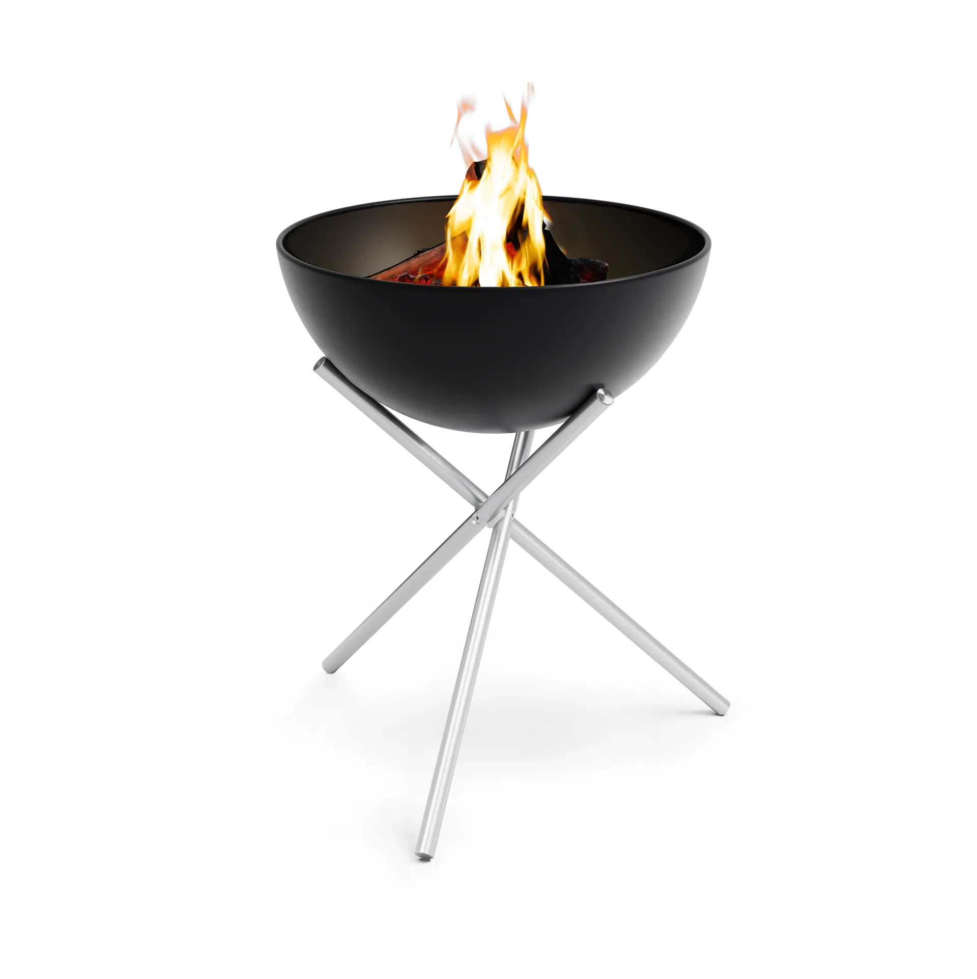 Stojak typu trójnóg BOWL 70, Srebrny Höfats