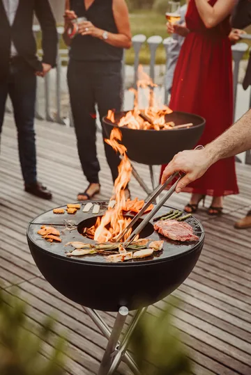 Szczypce do grilla Höfats - Srebrny - Höfats