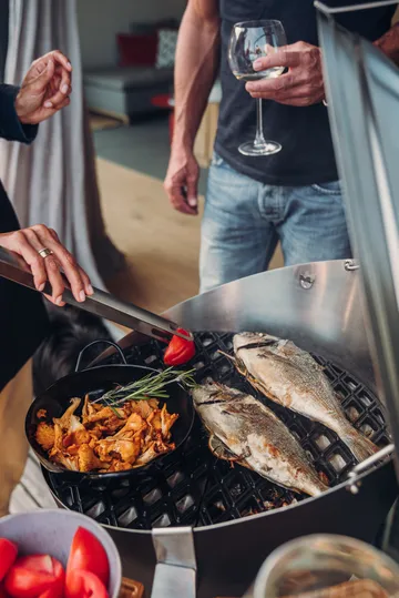 Szczypce do grilla Höfats - Srebrny - Höfats