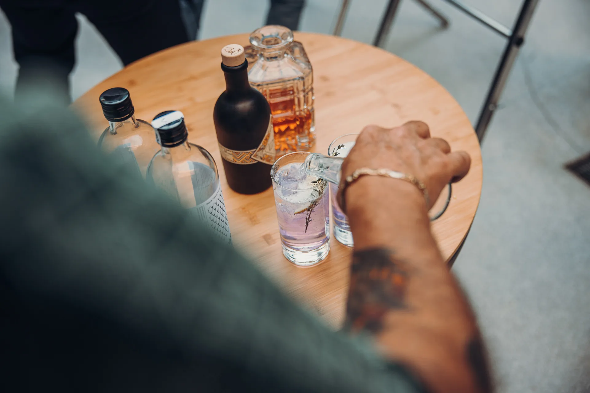 Taca BOWL 57, Bambus Höfats