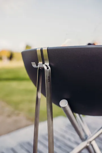 Wieszak BOWL - Srebrny, 2‑szt. - Höfats