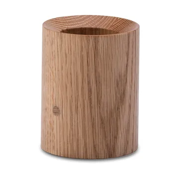 Zestaw przyborów kominkowych Höfats - Stal nierdzewna-jesion, 3 części - Höfats