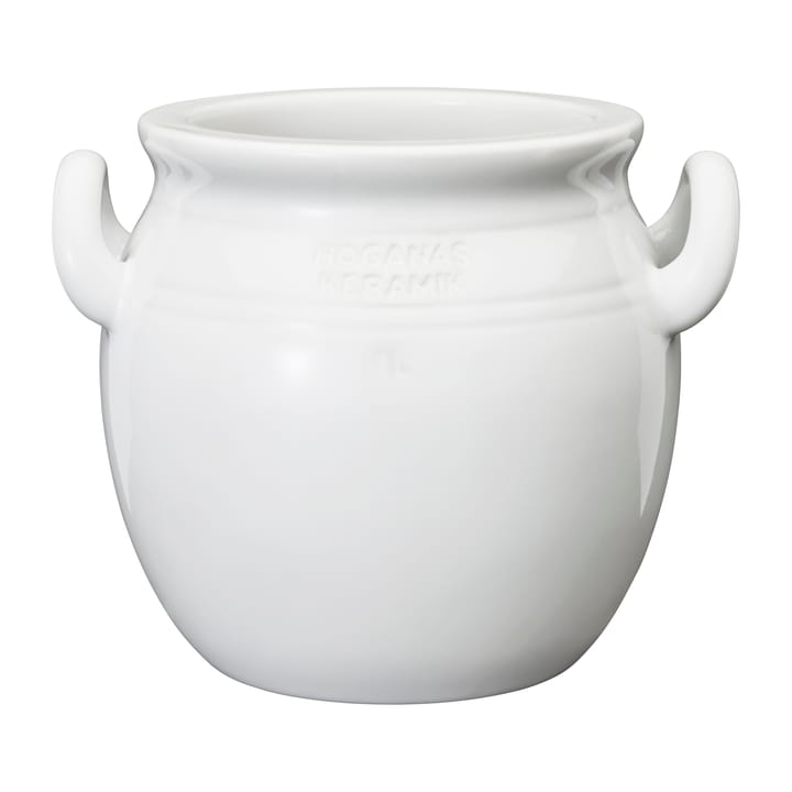Ceramiczny dzban Höganäs 1 l, Biały Höganäs Keramik