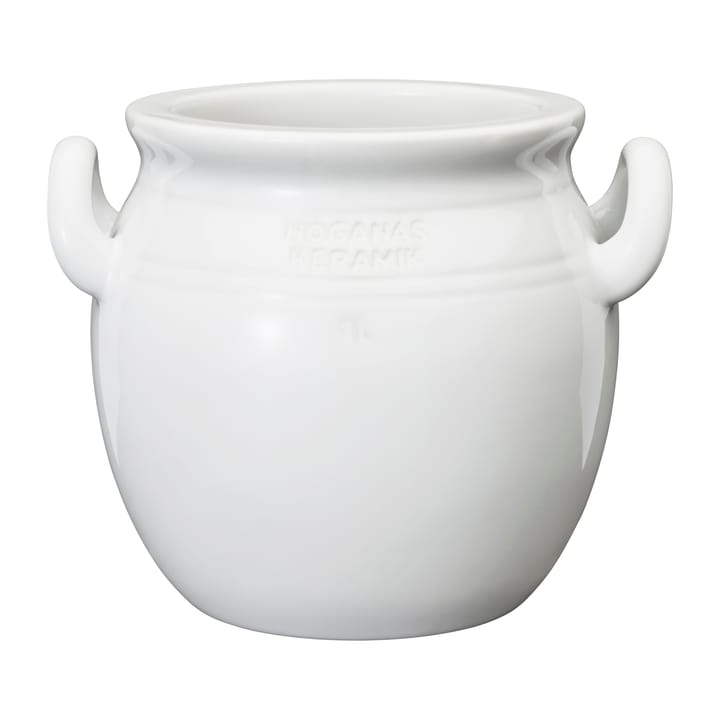 Ceramiczny dzban Höganäs 1 l - Biały - Höganäs Keramik