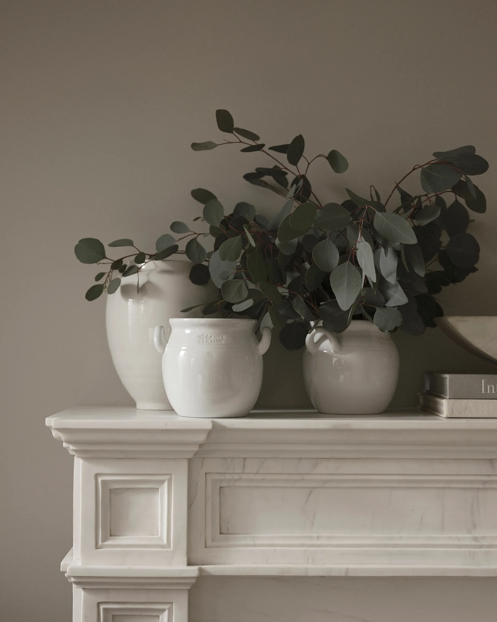 Ceramiczny dzban Höganäs 1 l, Biały Höganäs Keramik