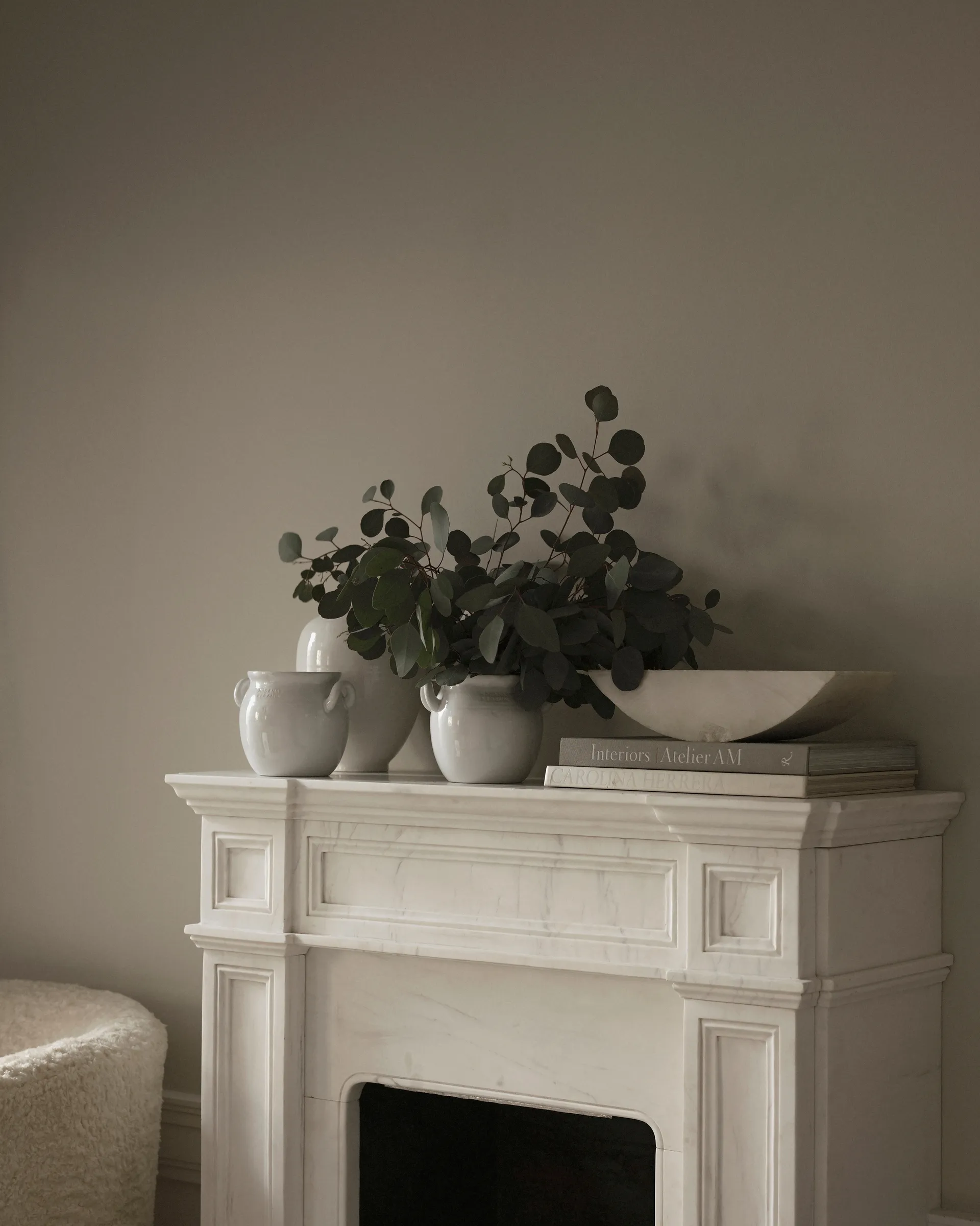 Ceramiczny dzban Höganäs 1 l, Biały Höganäs Keramik