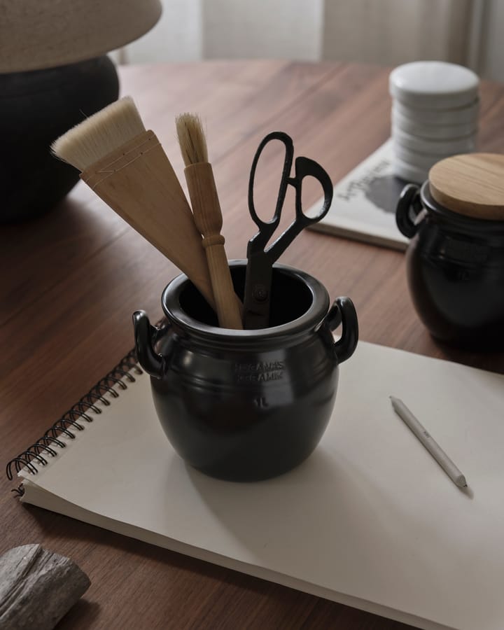Ceramiczny dzban Höganäs 1 l, Grafitowy szary Höganäs Keramik