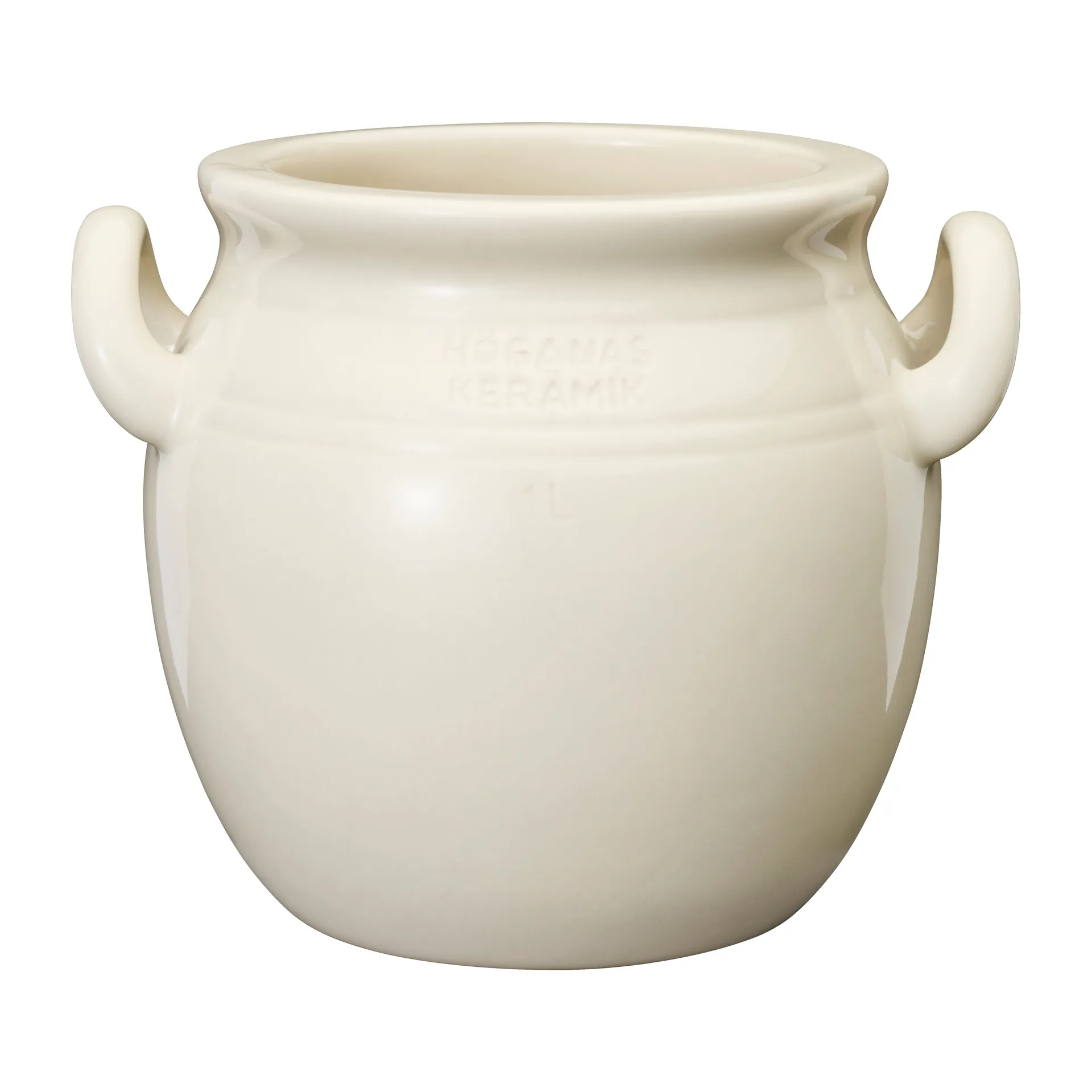 Ceramiczny dzban Höganäs 1 l, Piaskowy Höganäs Keramik