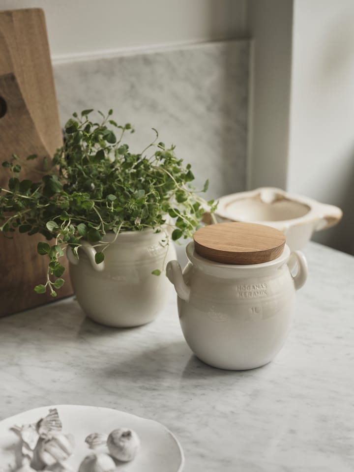 Ceramiczny dzban Höganäs 1 l, Piaskowy Höganäs Keramik