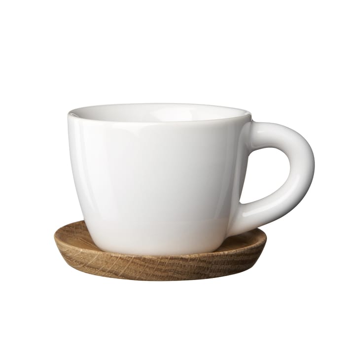 Filiżanka do espresso Höganäs - biały błyszczący - Höganäs Keramik
